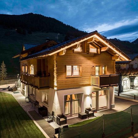 Ag Apartments Livigno Centro Kültér fotó