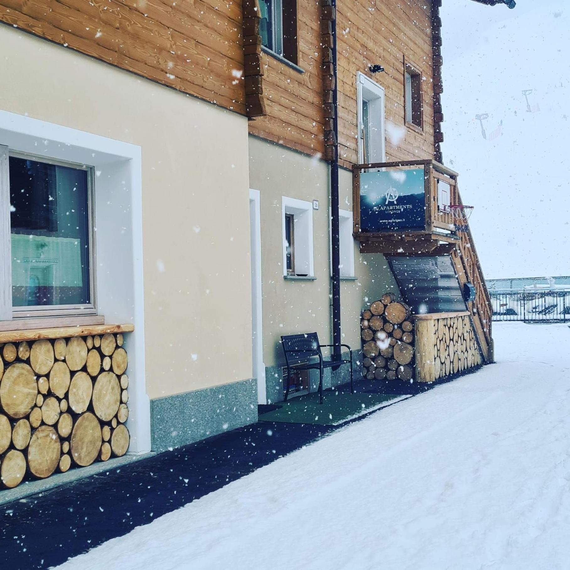 Ag Apartments Livigno Centro Kültér fotó