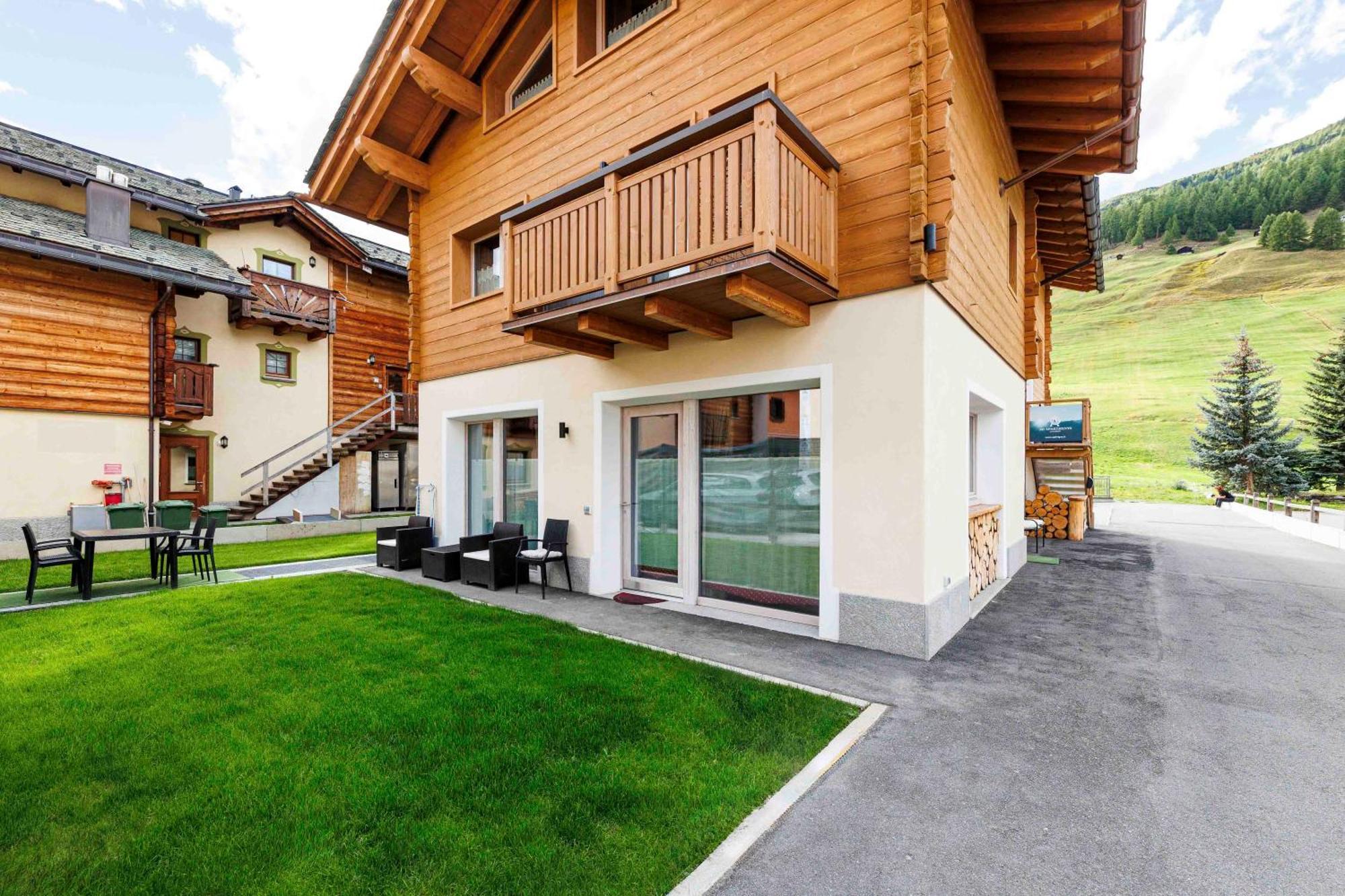 Ag Apartments Livigno Centro Kültér fotó