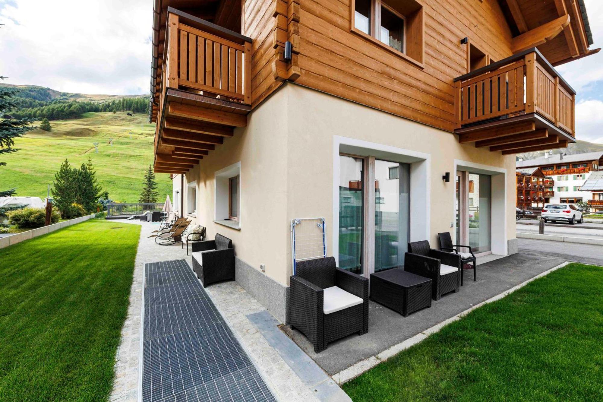 Ag Apartments Livigno Centro Kültér fotó