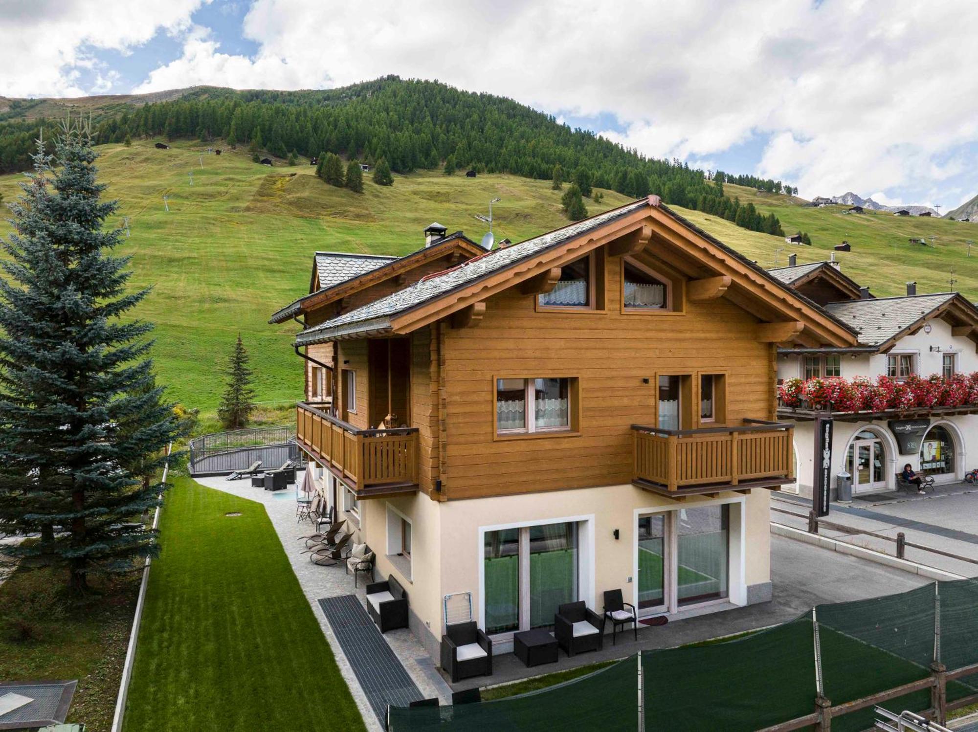 Ag Apartments Livigno Centro Kültér fotó