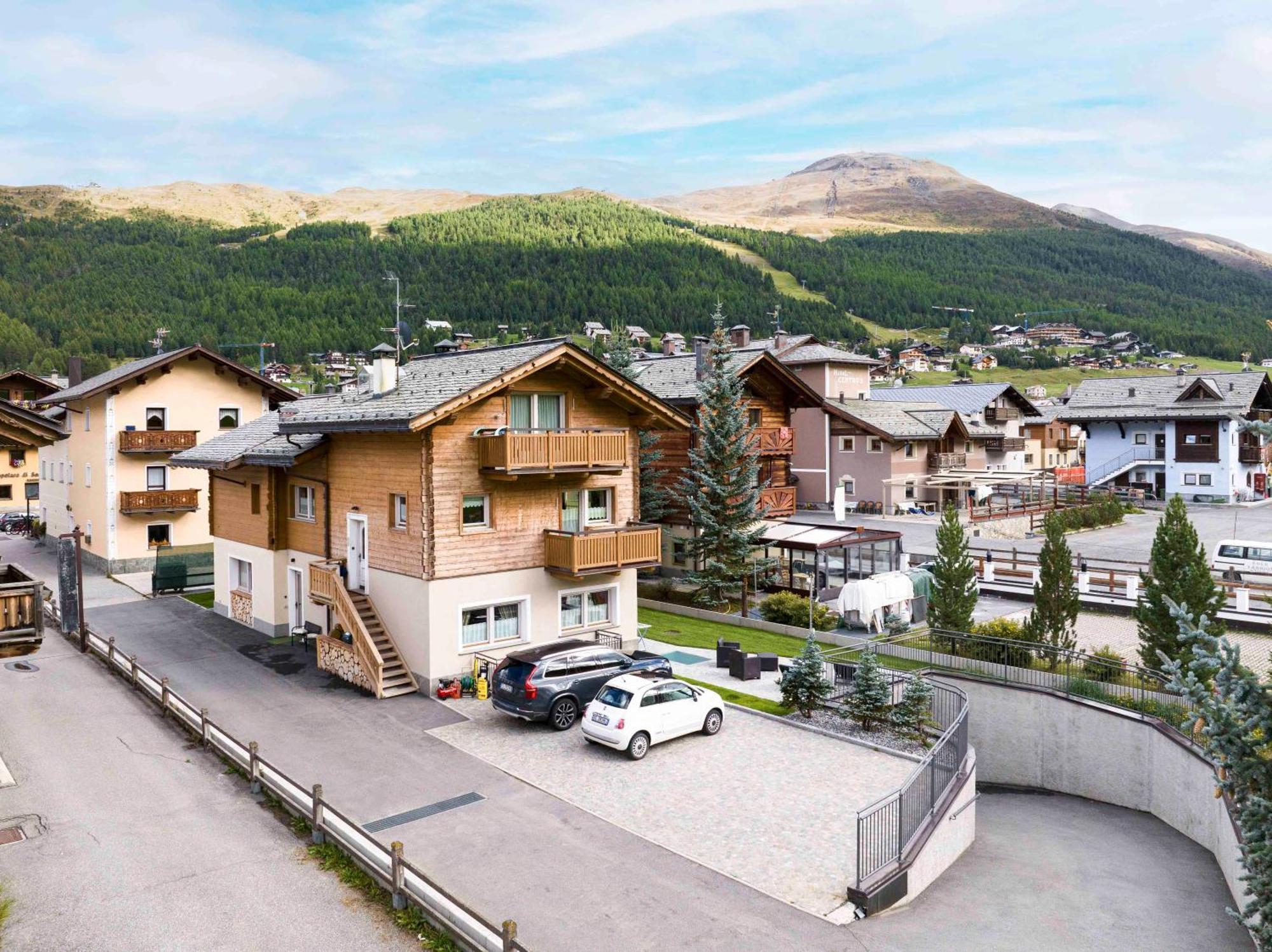 Ag Apartments Livigno Centro Szoba fotó
