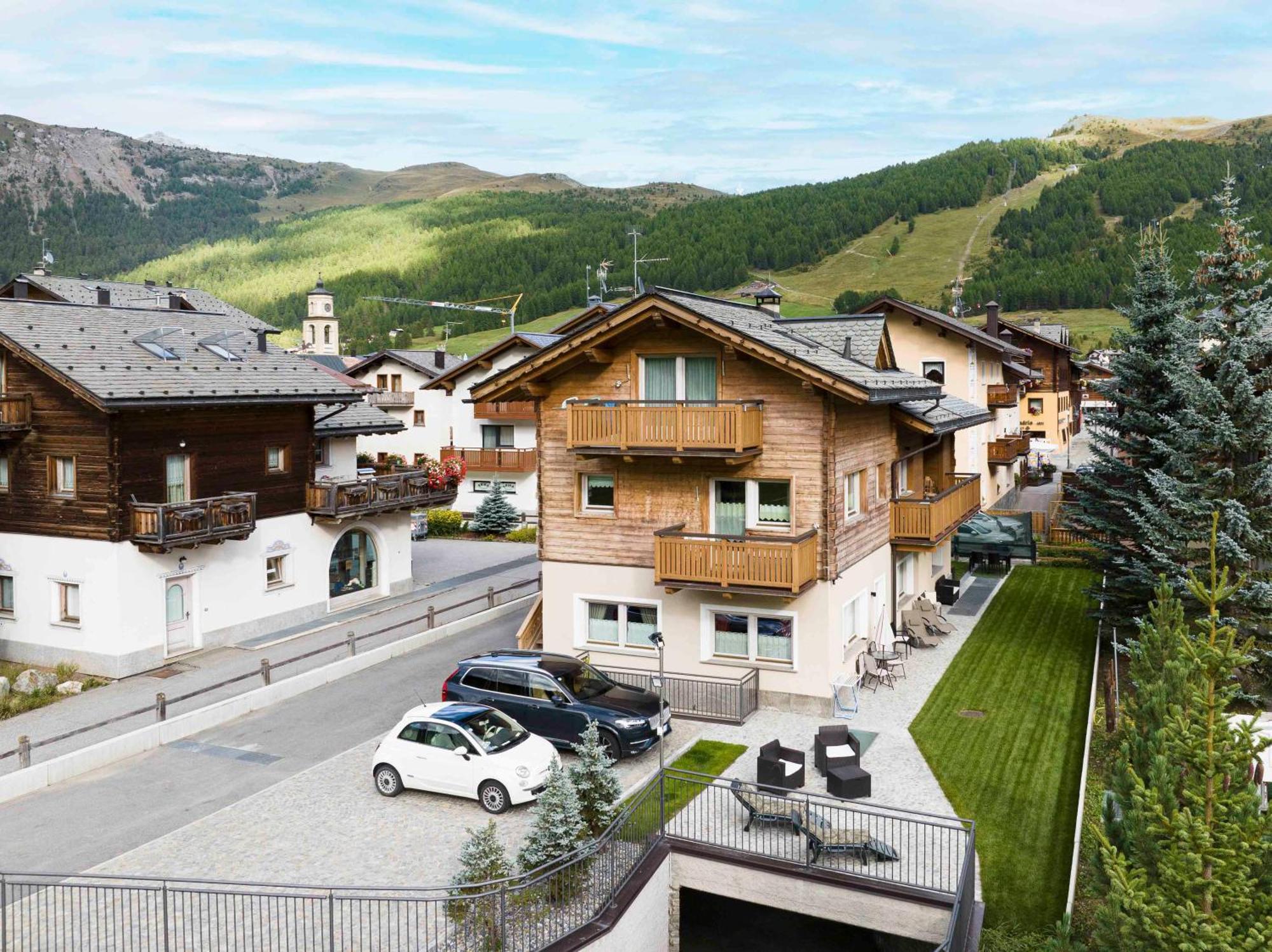 Ag Apartments Livigno Centro Kültér fotó