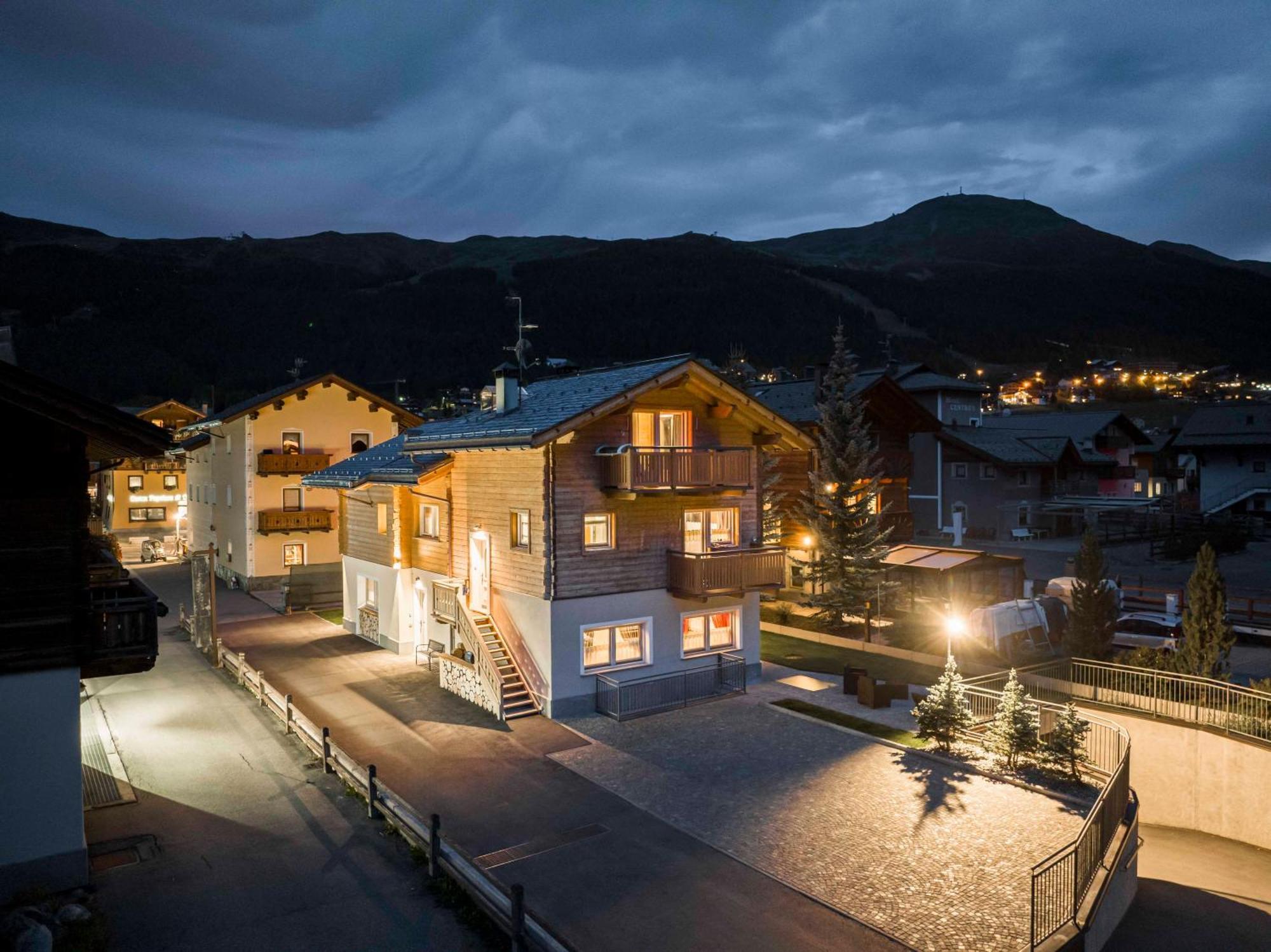 Ag Apartments Livigno Centro Kültér fotó