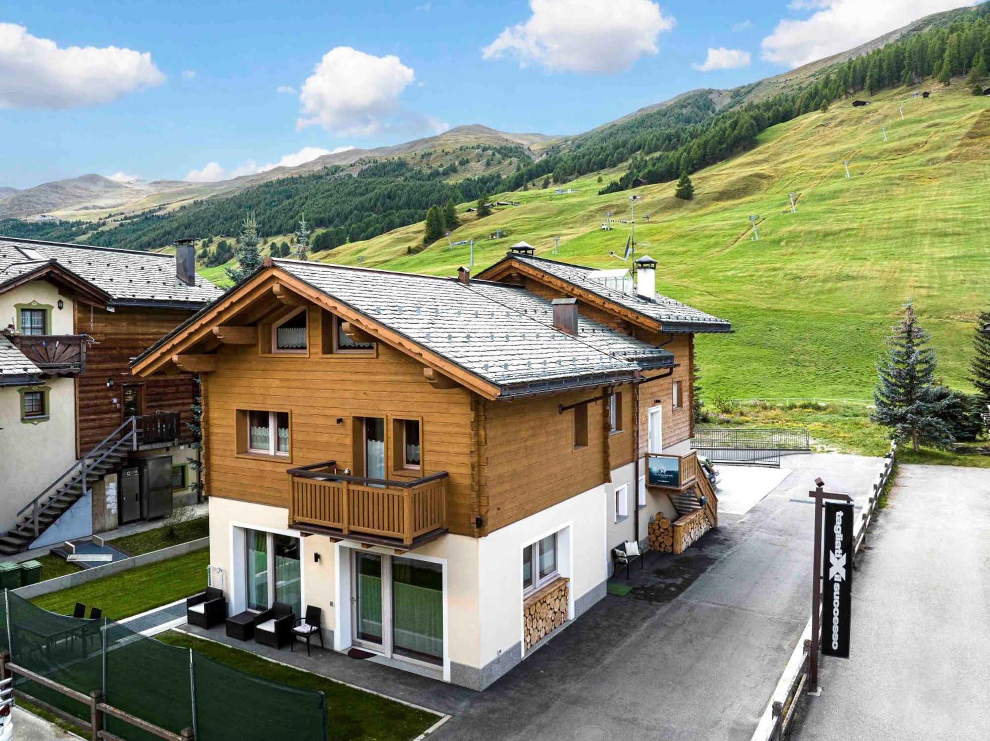 Ag Apartments Livigno Centro Kültér fotó