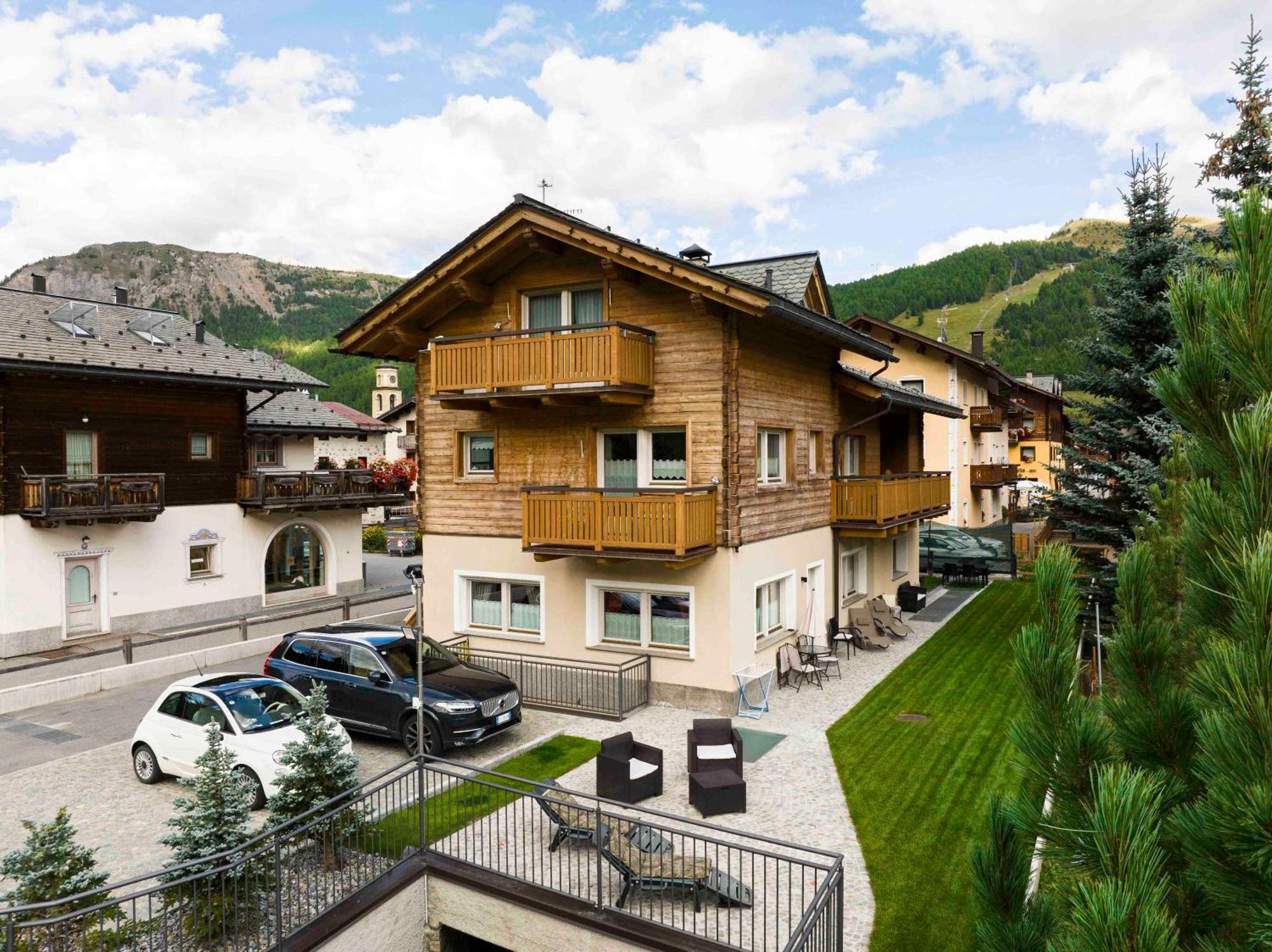 Ag Apartments Livigno Centro Kültér fotó