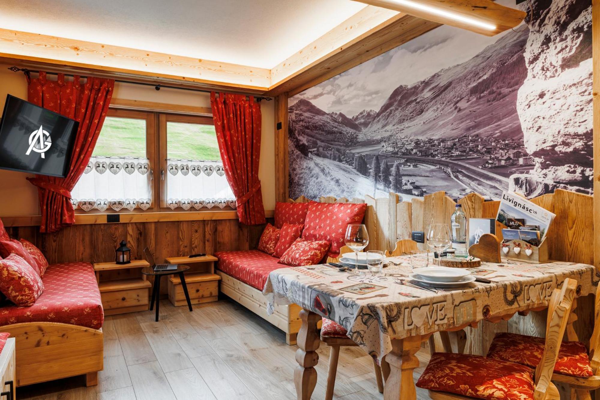 Ag Apartments Livigno Centro Kültér fotó