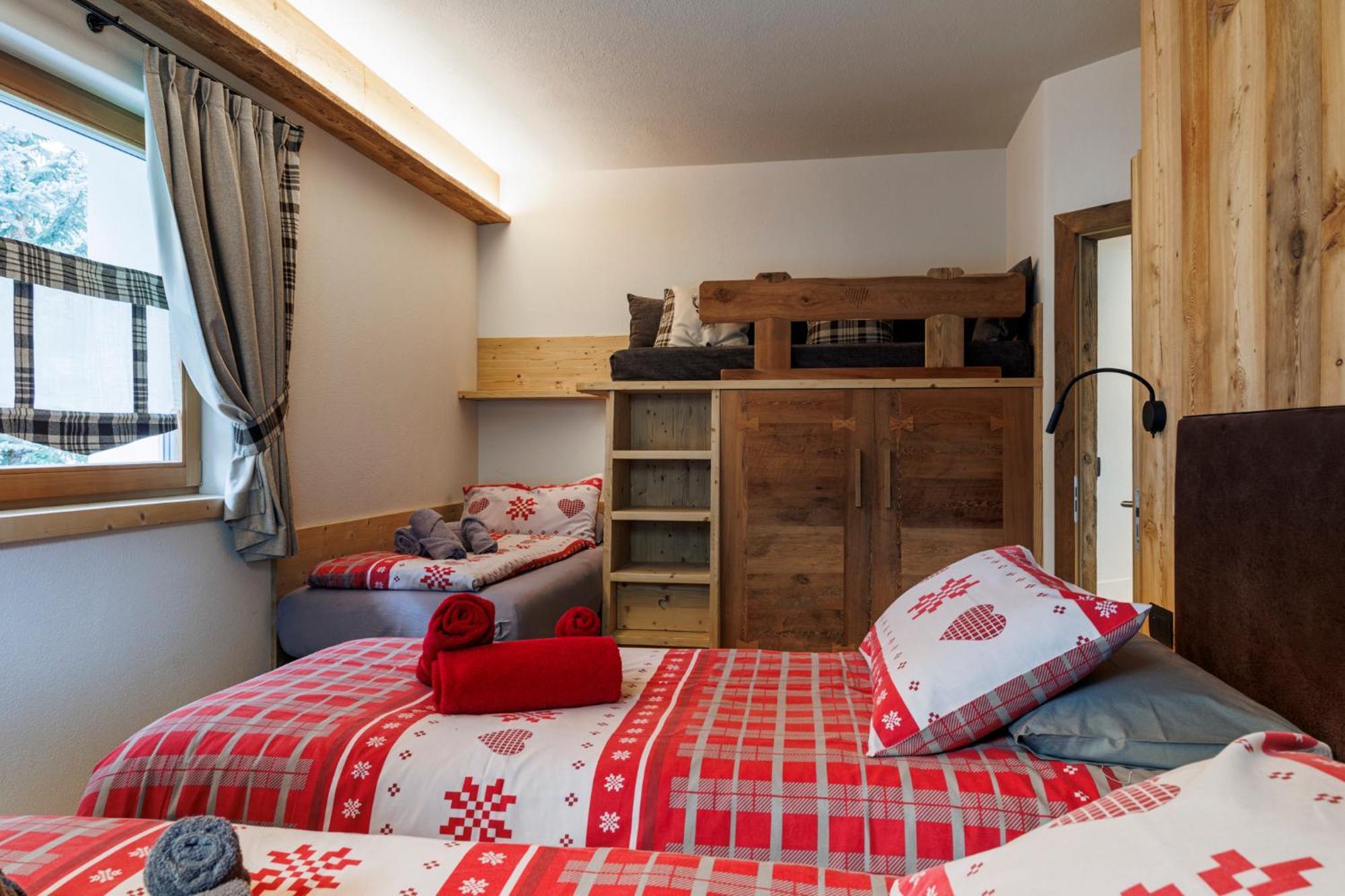 Ag Apartments Livigno Centro Szoba fotó