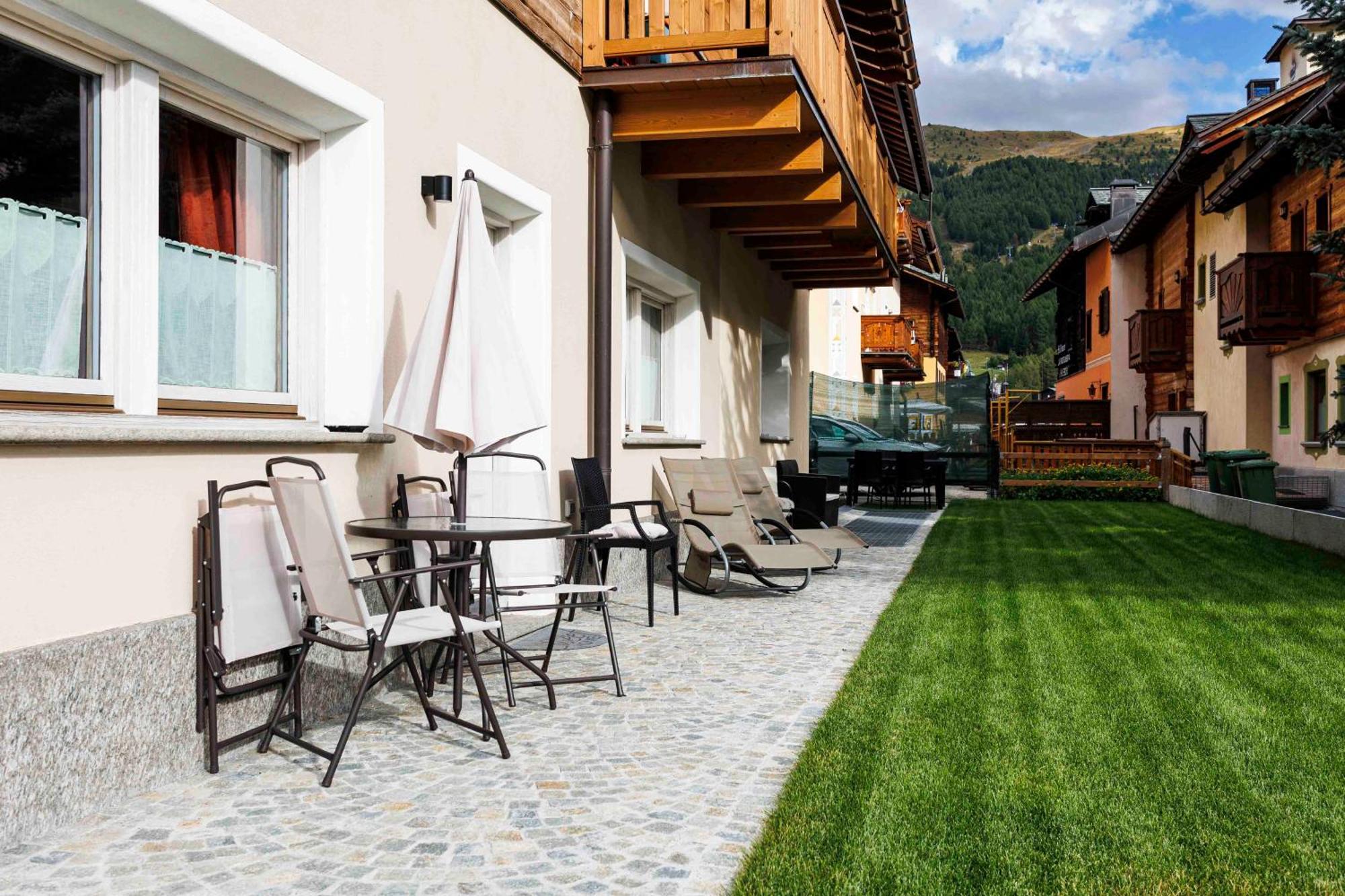 Ag Apartments Livigno Centro Kültér fotó