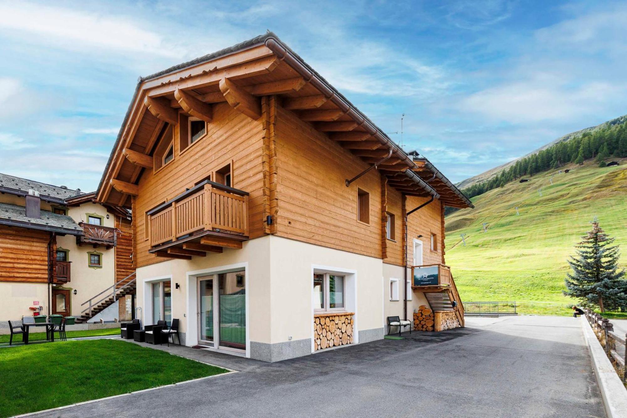 Ag Apartments Livigno Centro Kültér fotó