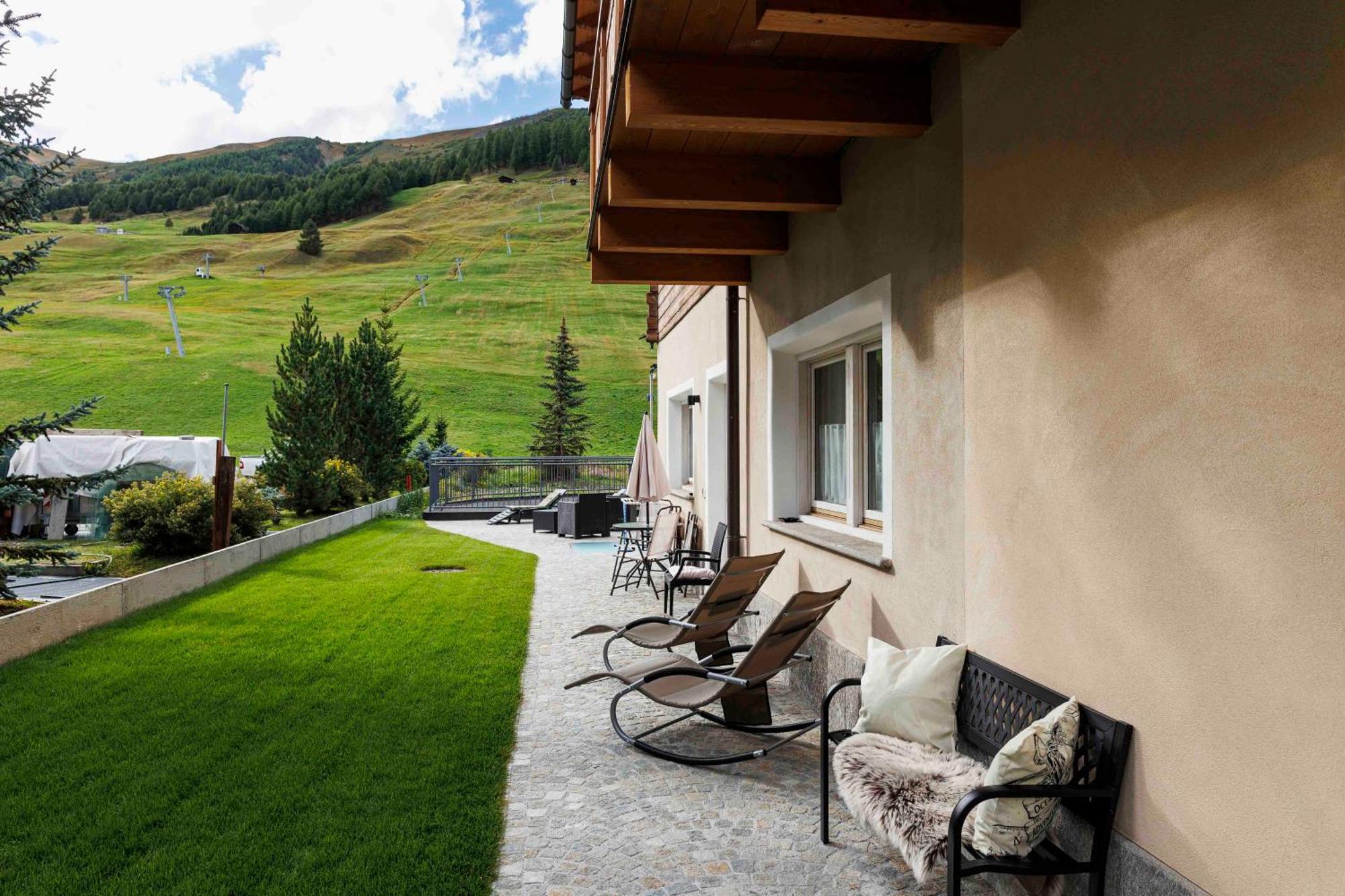 Ag Apartments Livigno Centro Kültér fotó