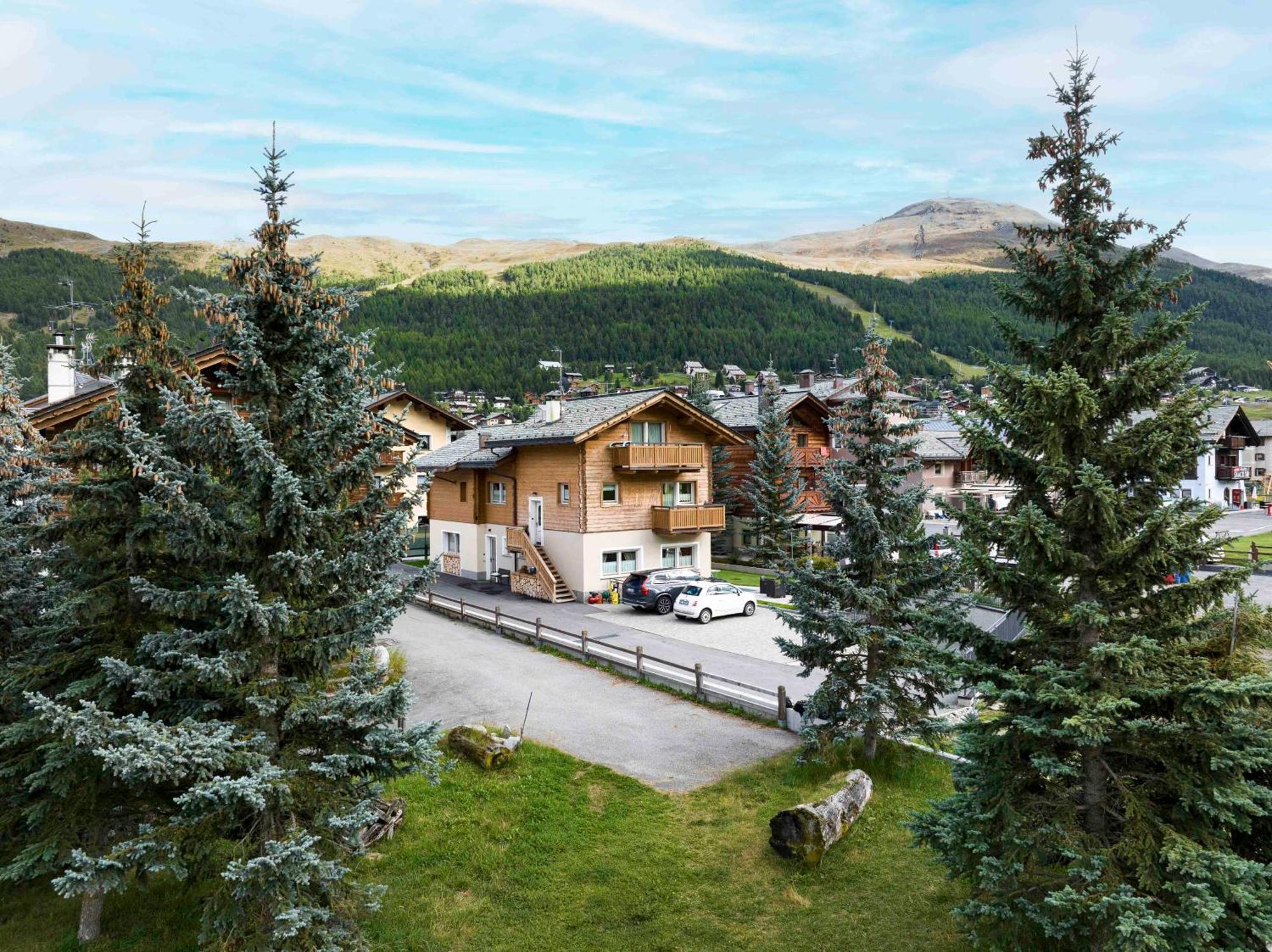 Ag Apartments Livigno Centro Kültér fotó