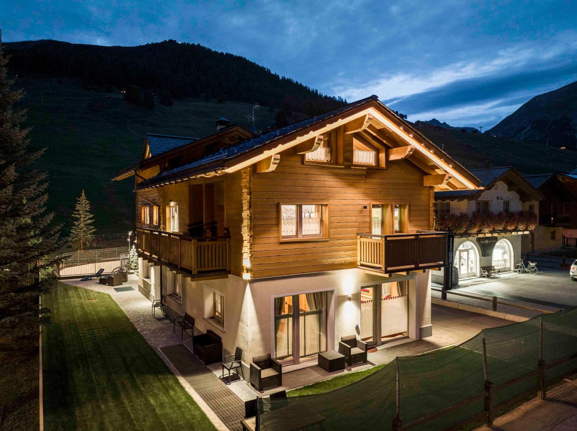 Ag Apartments Livigno Centro Kültér fotó